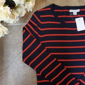 J. Crew Mercantile Sweater, XXS, NWT